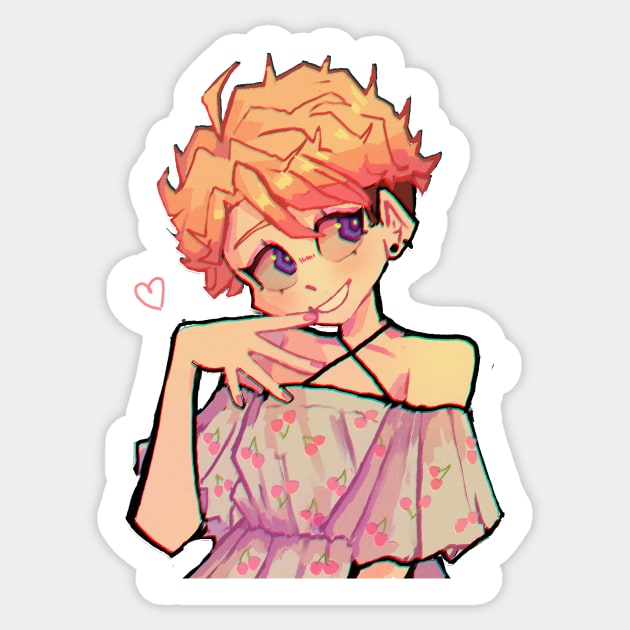 naru chan Sticker by voluorem